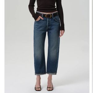 Citizens Of Humanity Premium Vintage Dahlia Bow Baby Roll Jean In Brielle